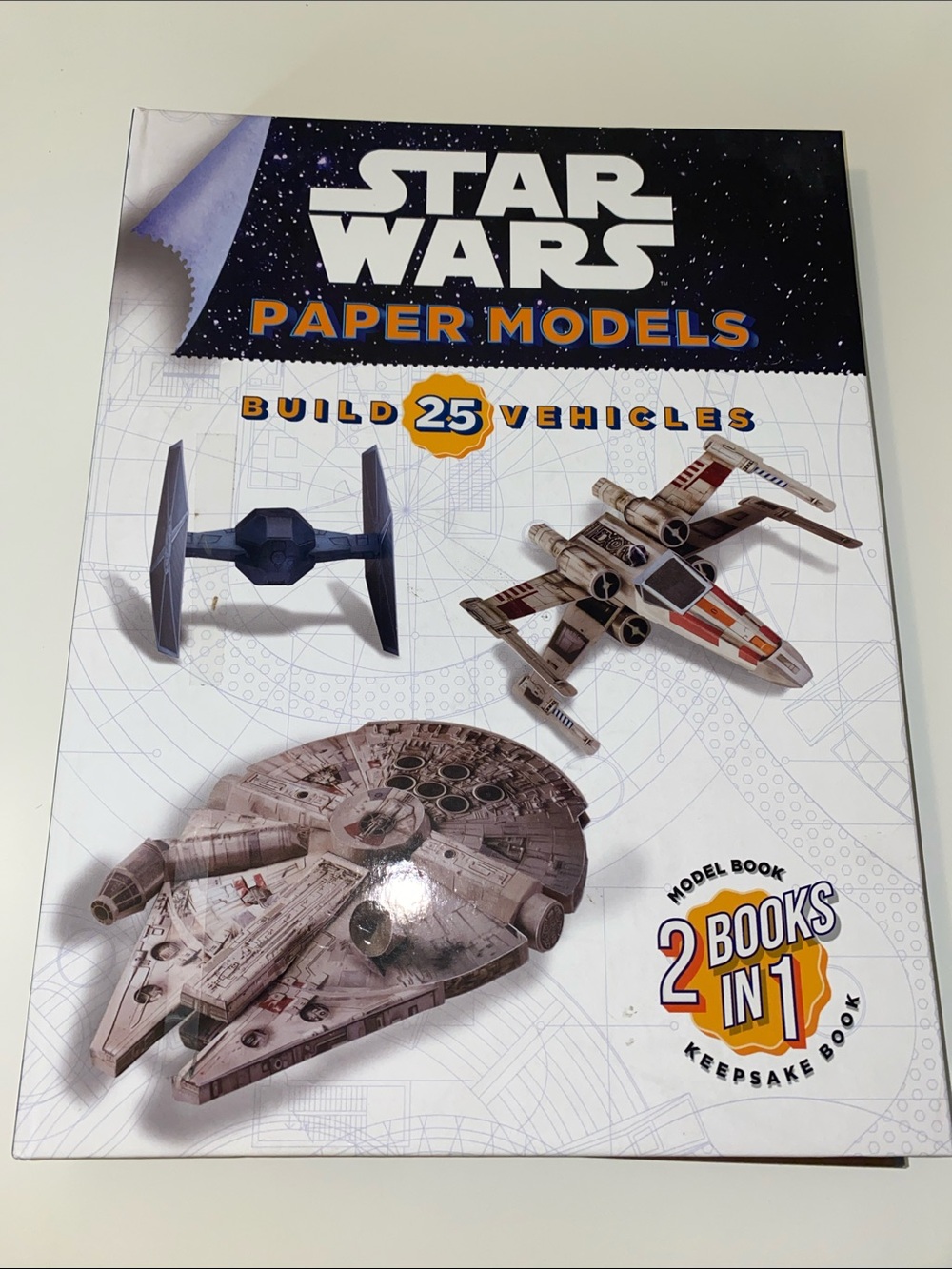 Star Wars Paper Models Book